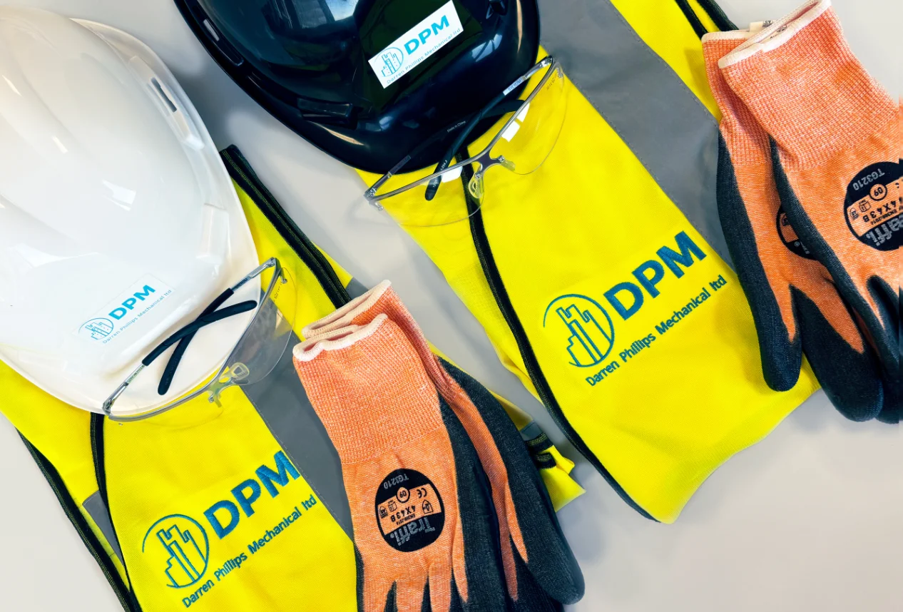 ISO 45001 - DPM Mechanical services