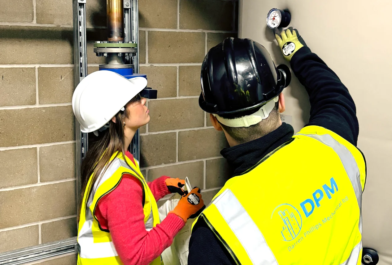 ISO 45003 - DPM Mechanical services